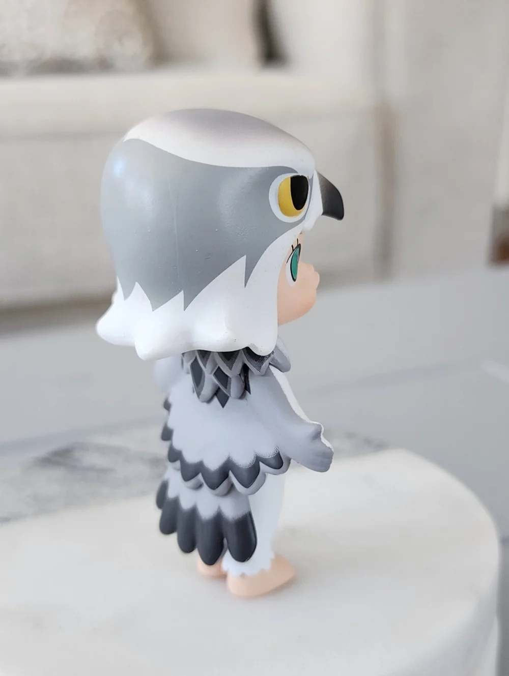 Kennyswork Pop Mart Molly Birdy Mini Figure Goshawk Hawk Doll Beautiful - Picture 3 of 7
